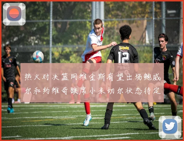 热火对决篮网维金斯有望出场鲍威尔和约维奇缺席小米切尔状态待定